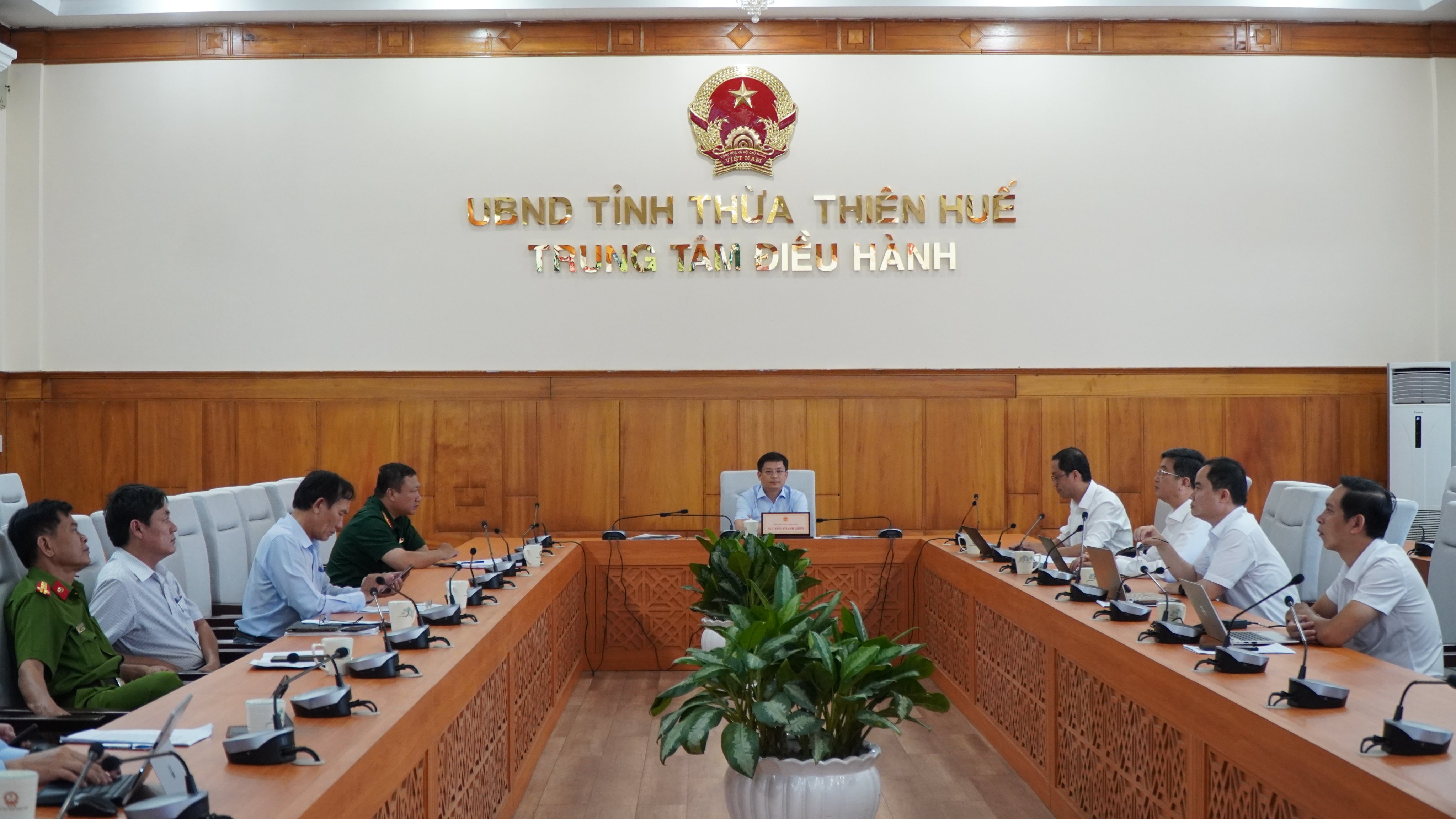 Họp trực tuyến toàn quốc về công tác y tế và phòng, chống dịch bệnh