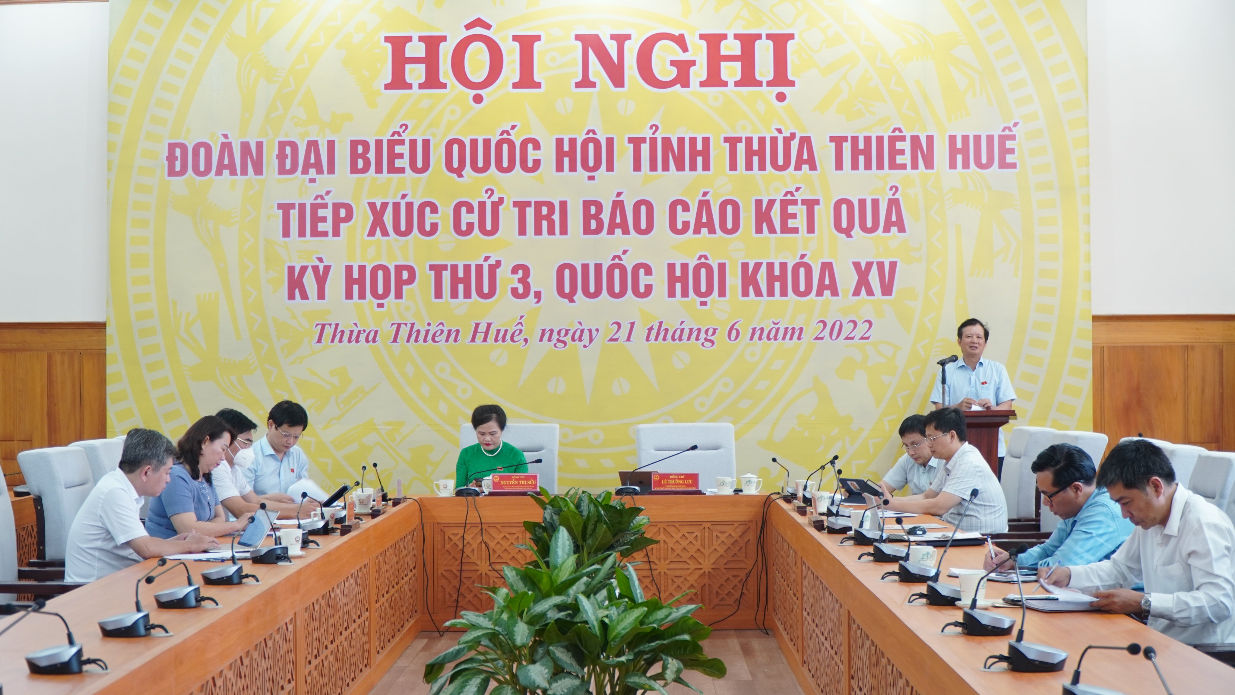 Tiếp thu các vấn đề cử tri quan tâm