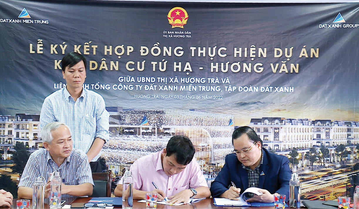Hương Trà Kỳ vọng những dự án trọng điểm