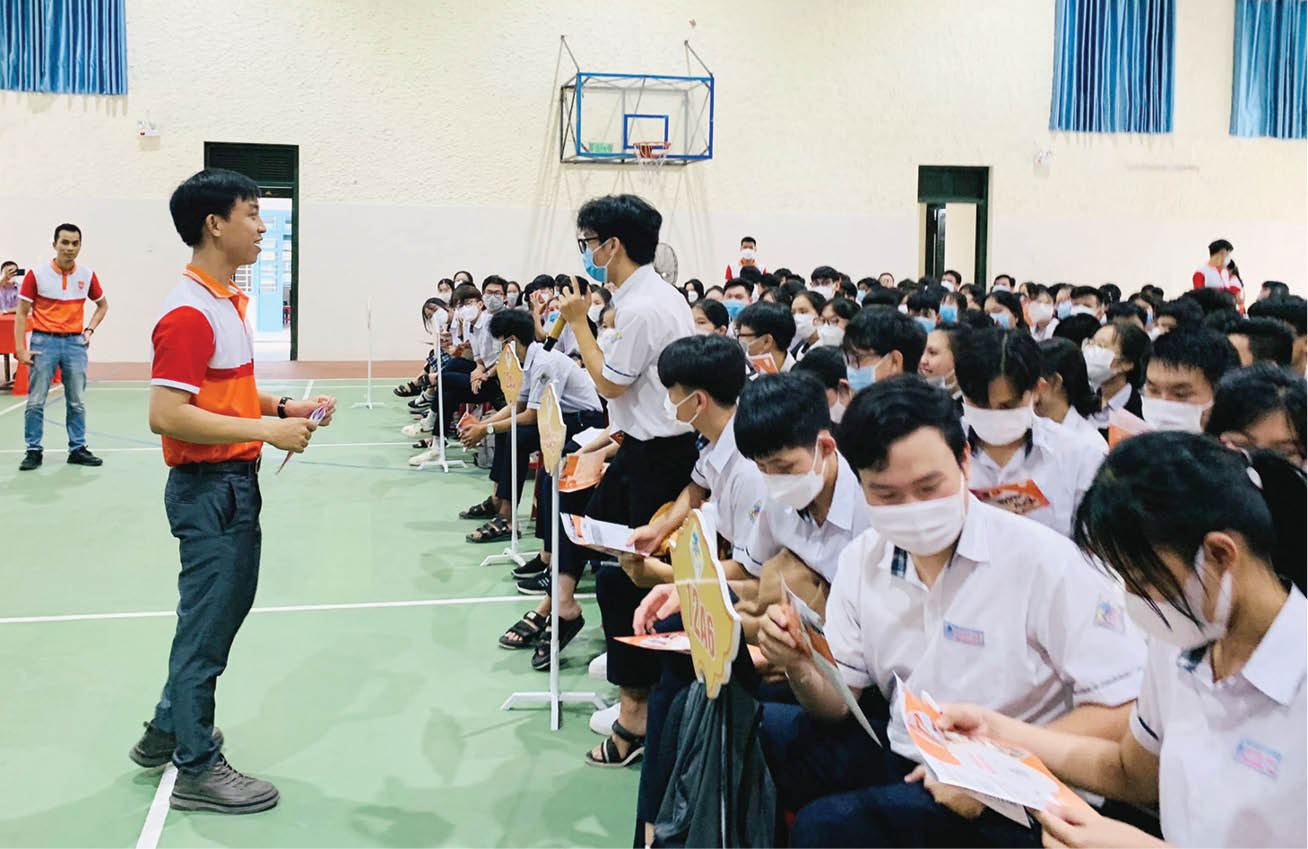 Tập trung tư vấn gắn với điểm mới về tuyển sinh