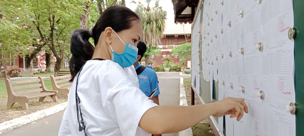 Công bố điểm chuẩn vào lớp 10 thành phố Huế