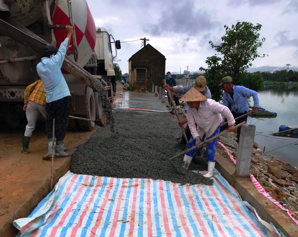 Xây dựng khả năng chống chịu với lũ lụt cho cộng đồng