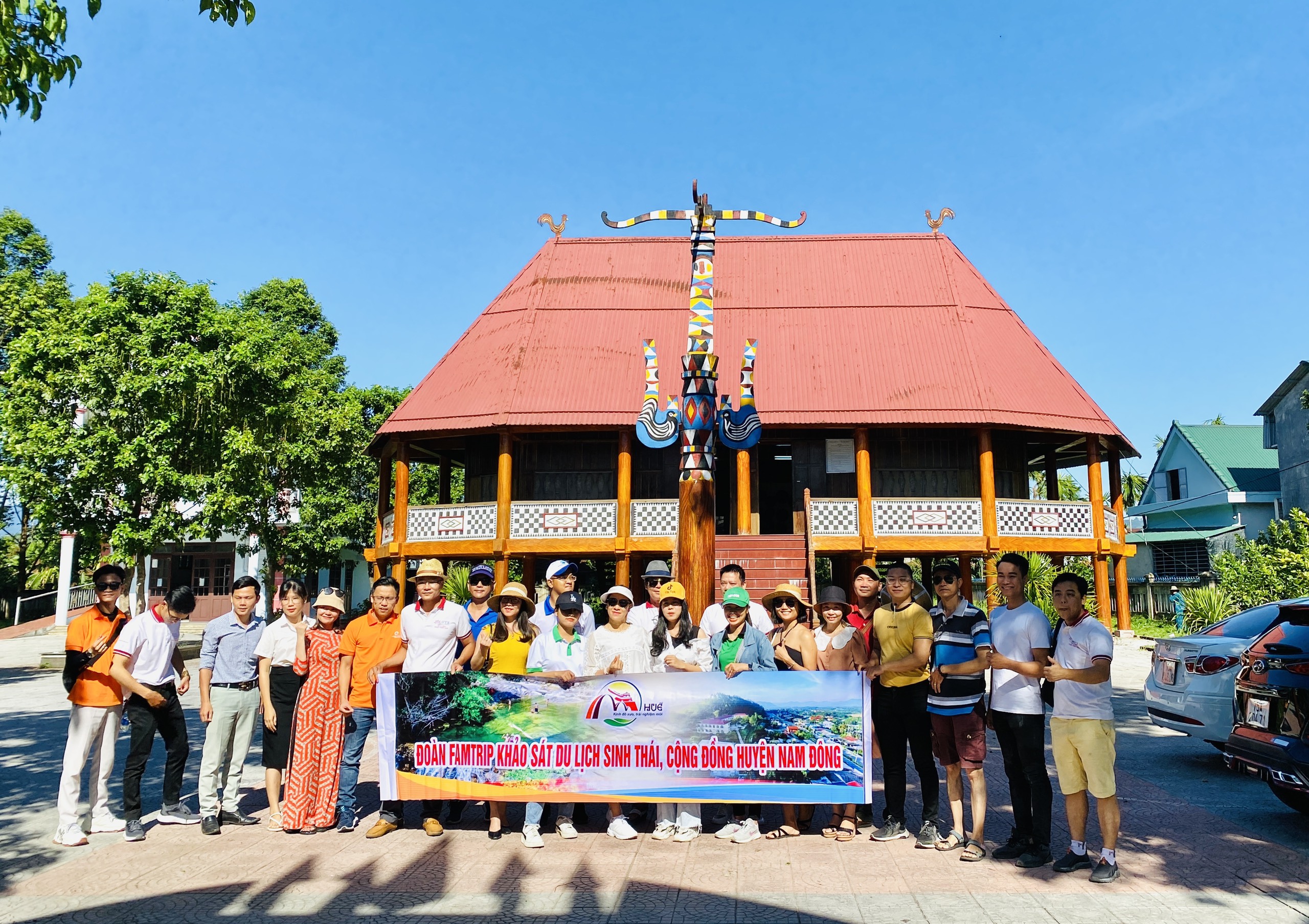 Khảo sát tour du lịch ở Nam Đông