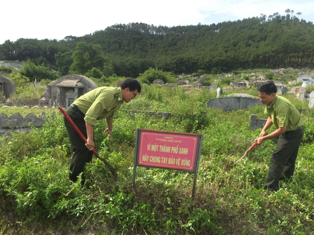 “Sử dụng lửa có trách nhiệm”