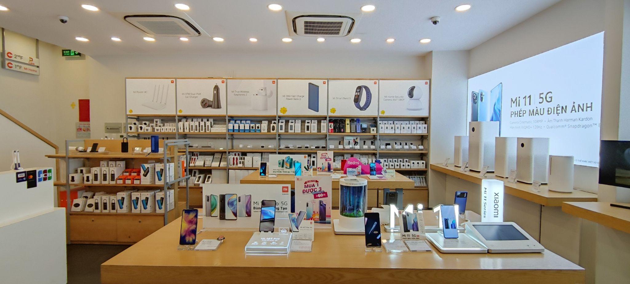 Cửa hàng Xiaomi Hồ Chí Minh bán những sản phẩm gì