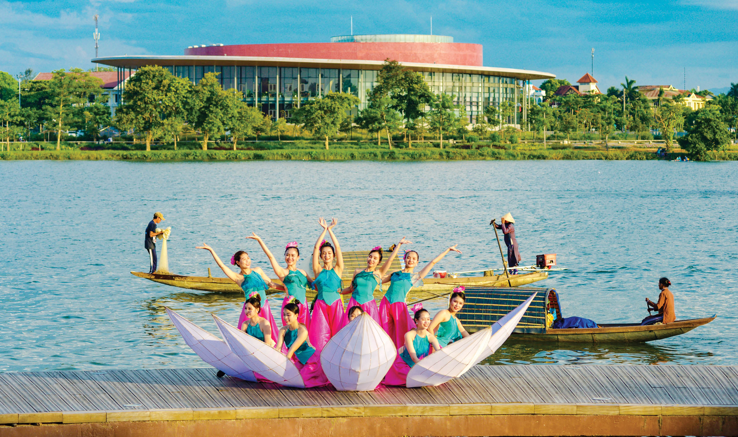 Chuẩn bị cho tuần lễ festival