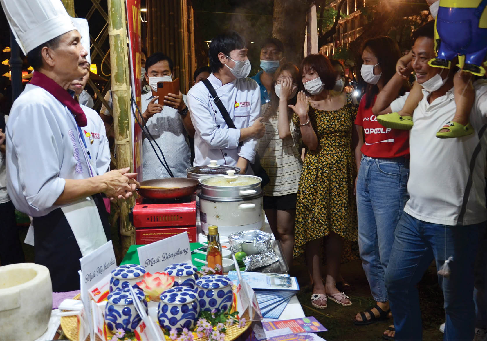 Chuỗi 8 ngày đêm thưởng thức ẩm thực chờ đợi du khách