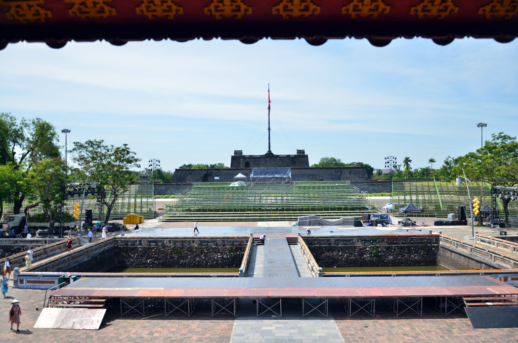 Gấp rút chuẩn bị cho tuần lễ Festival Huế