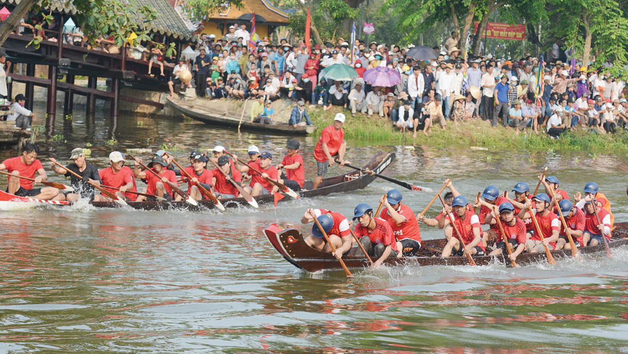 Góp phần giữ gìn bản sắc quê hương
