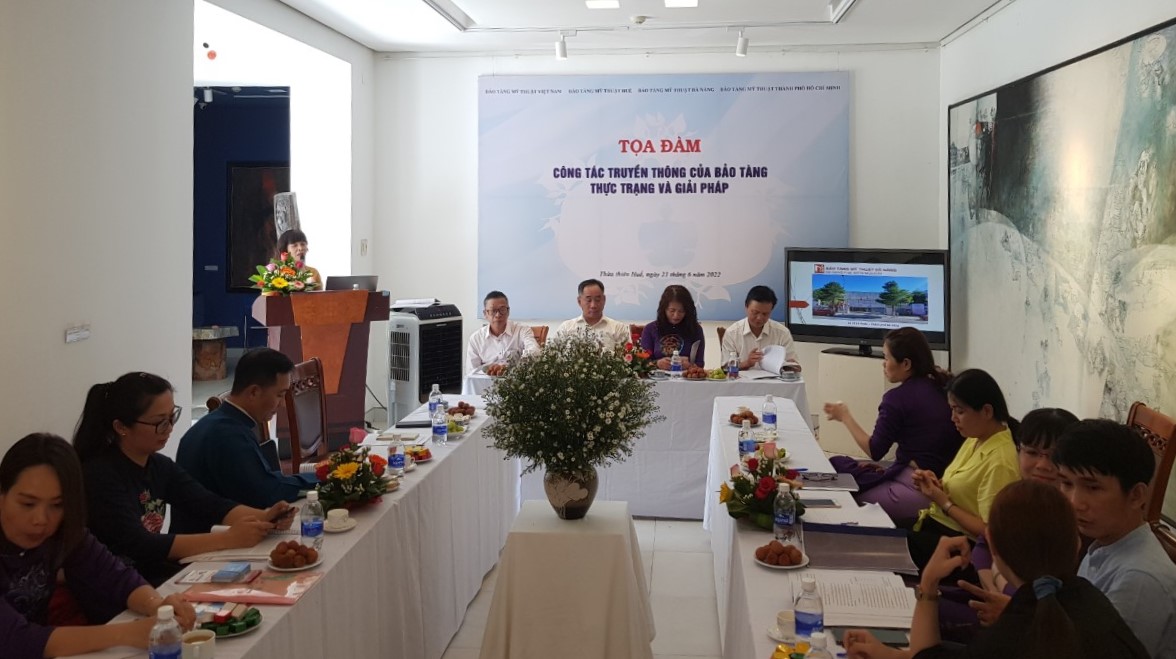 Truyền thông có vai trò quan trọng quảng bá bảo tàng đến với công chúng