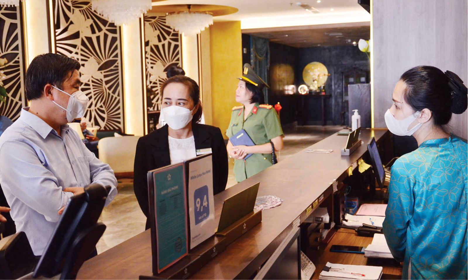 Hue is ready to welcome guests to enjoy the festival