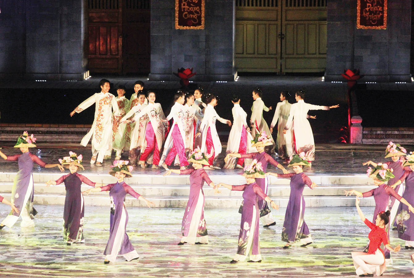 Hue identity will blend the quintessence of domestic and international regions