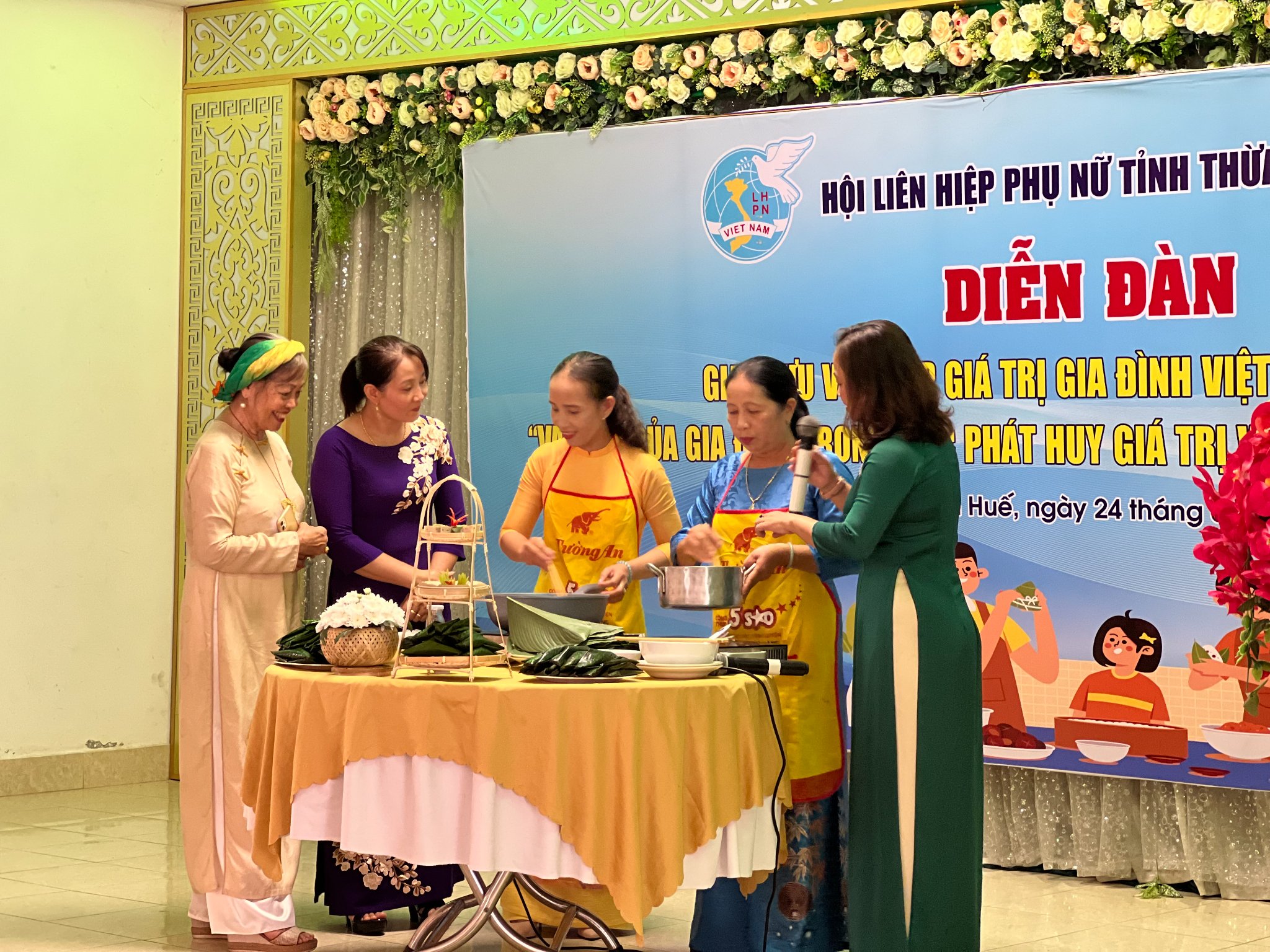 Vai trò gia đình trong phát huy ẩm thực truyền thống