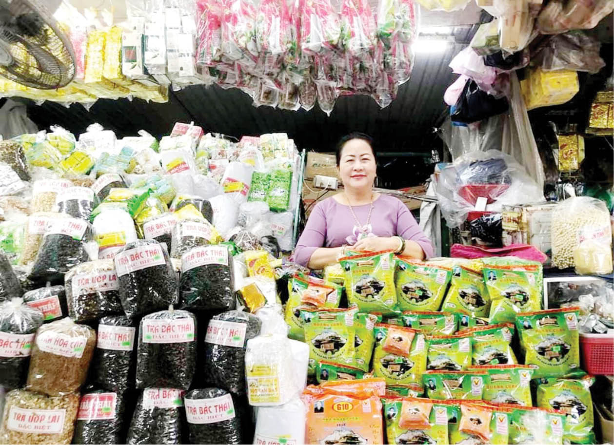 Khẳng định thương hiệu chợ Đông Ba