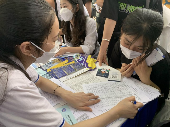 Xét tuyển đại học năm 2022 Có 4 tuần đăng ký nguyện vọng