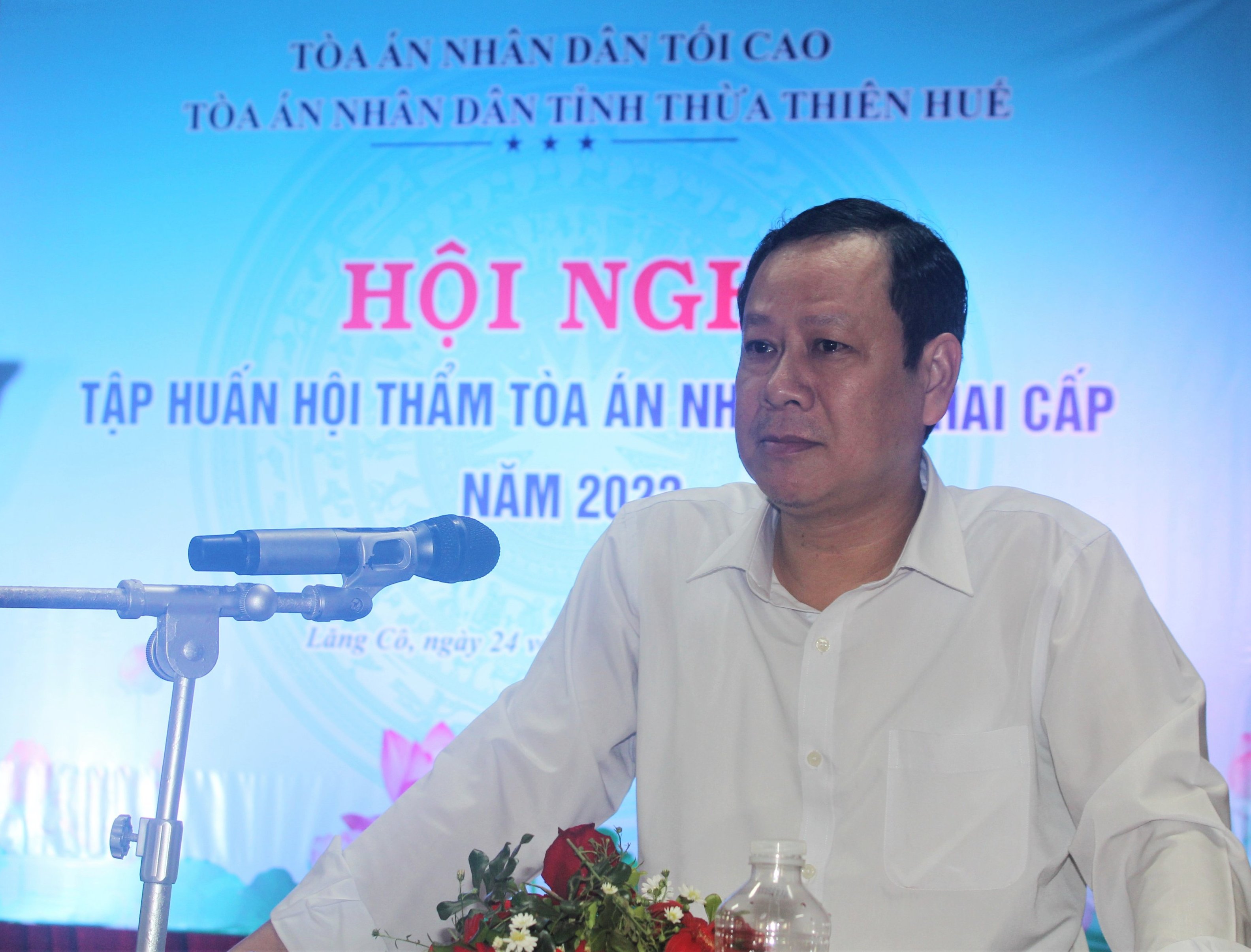 Hơn 170 học viên tham dự tập huấn nghiệp vụ Hội thẩm Tòa án Nhân dân hai cấp