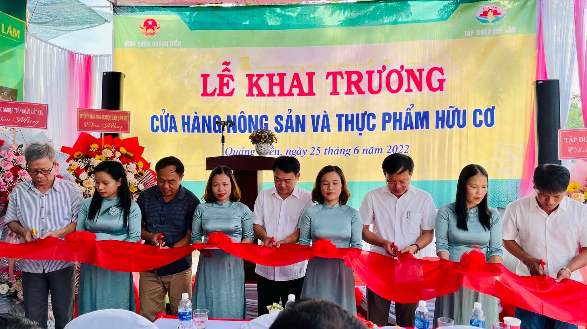 Quảng Điền khai trương cửa hàng nông sản và thực phẩm hữu cơ
