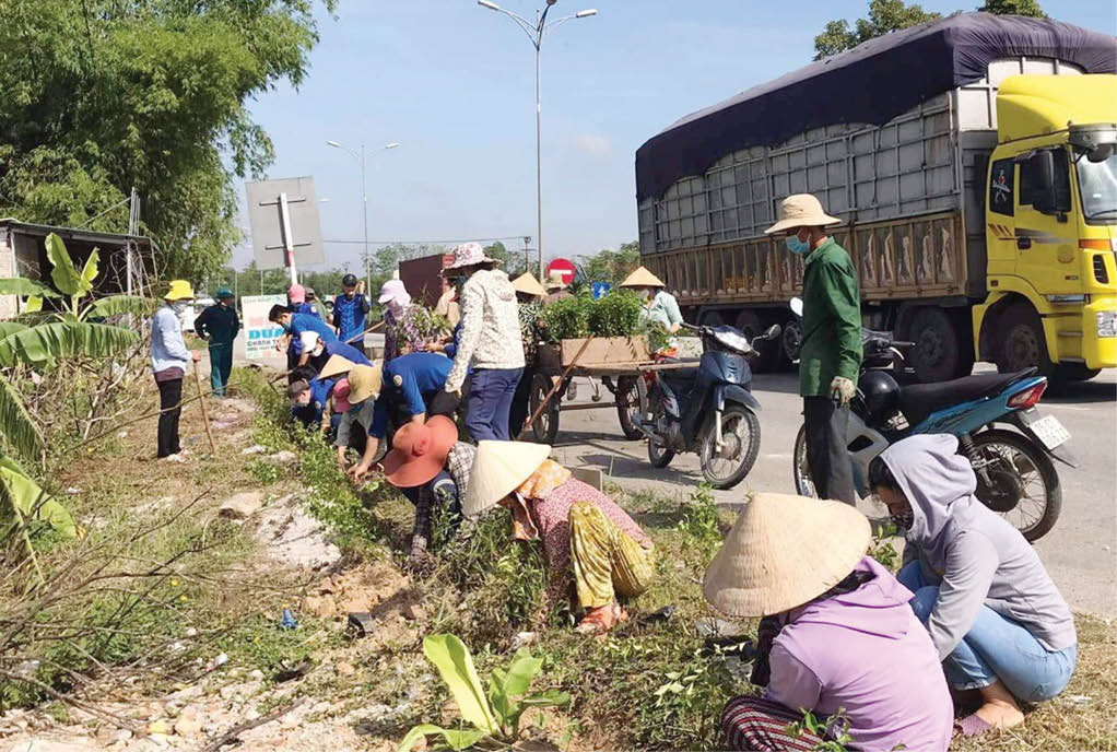 Phát huy vai trò xung kích, tình nguyện