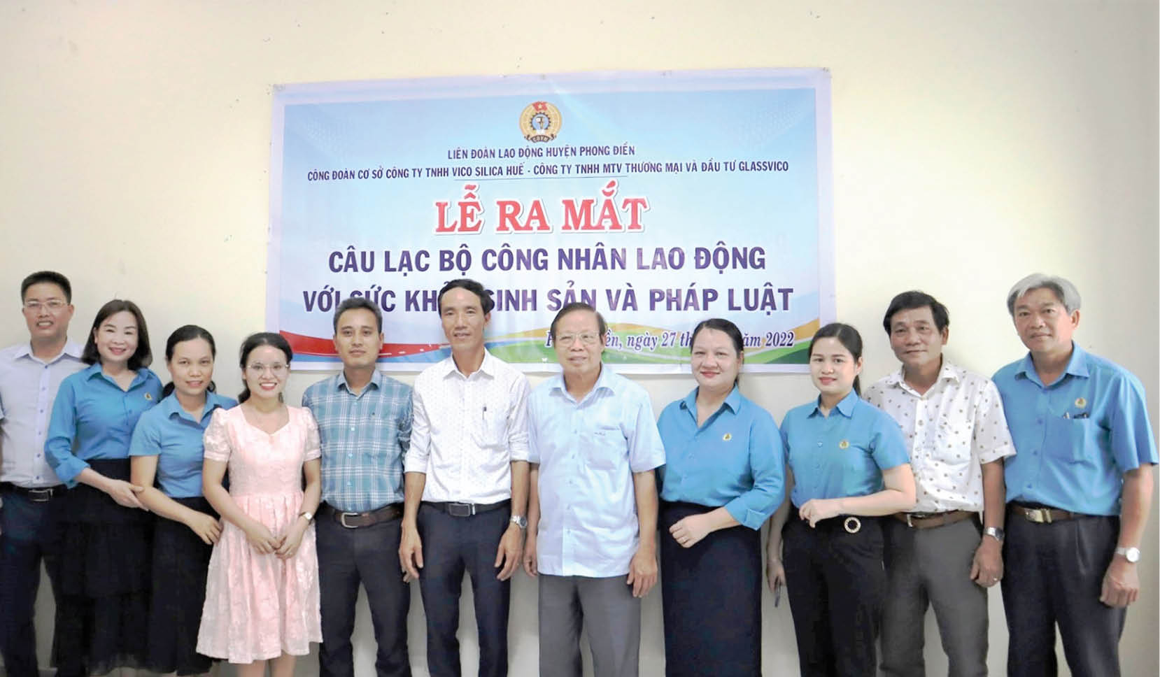 Tạo gắn kết trong công nhân lao động