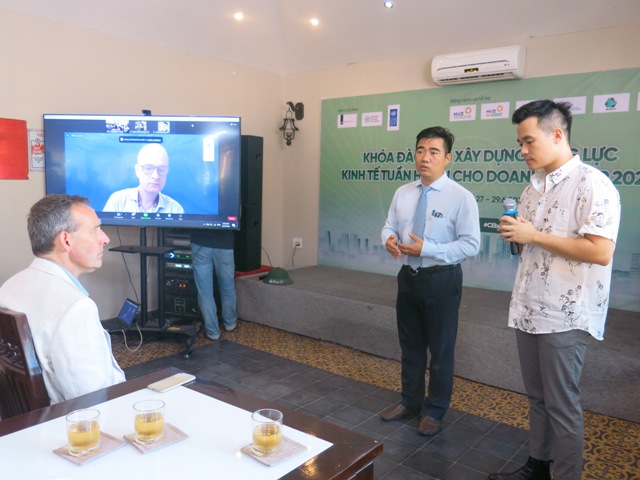 Xây dựng năng lực kinh tế tuần hoàn cho doanh nghiệp