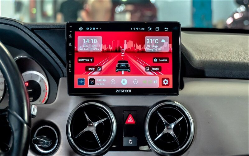 5 Dòng màn hình Zestech chính hãng Bảng giá mới nhất