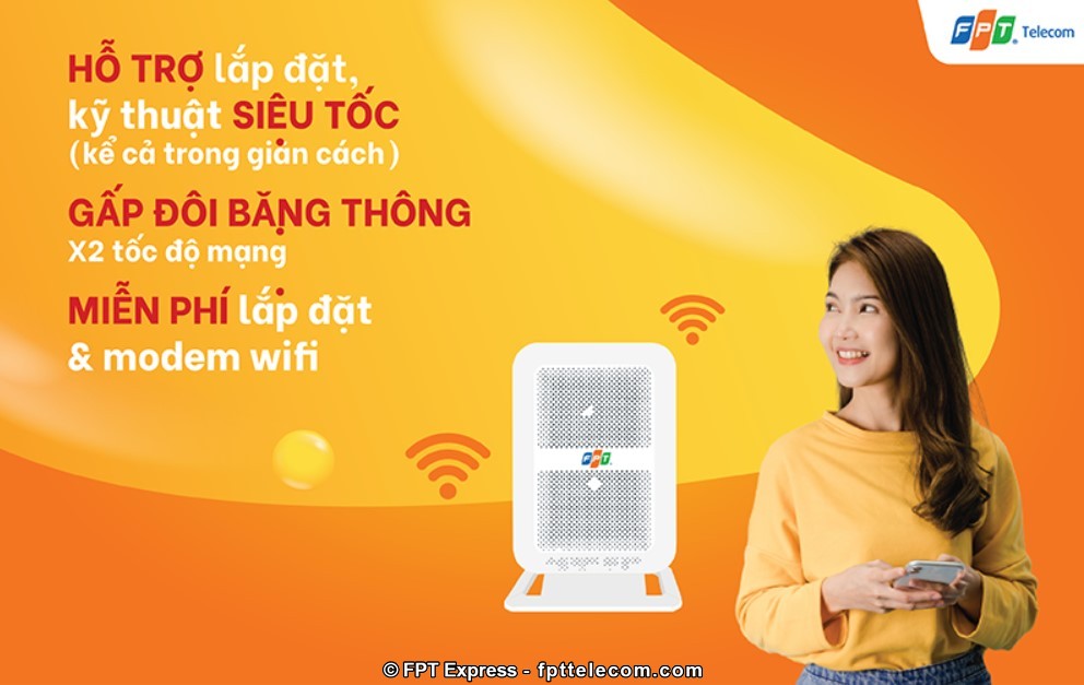 Lắp mạng FPT Thừa Thiên Huế giá rẻ chỉ từ 200 000 đồng tháng