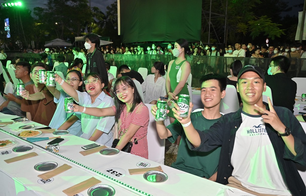 Hai kỷ lục liên tiếp được xác lập tại Festival Huế 2022