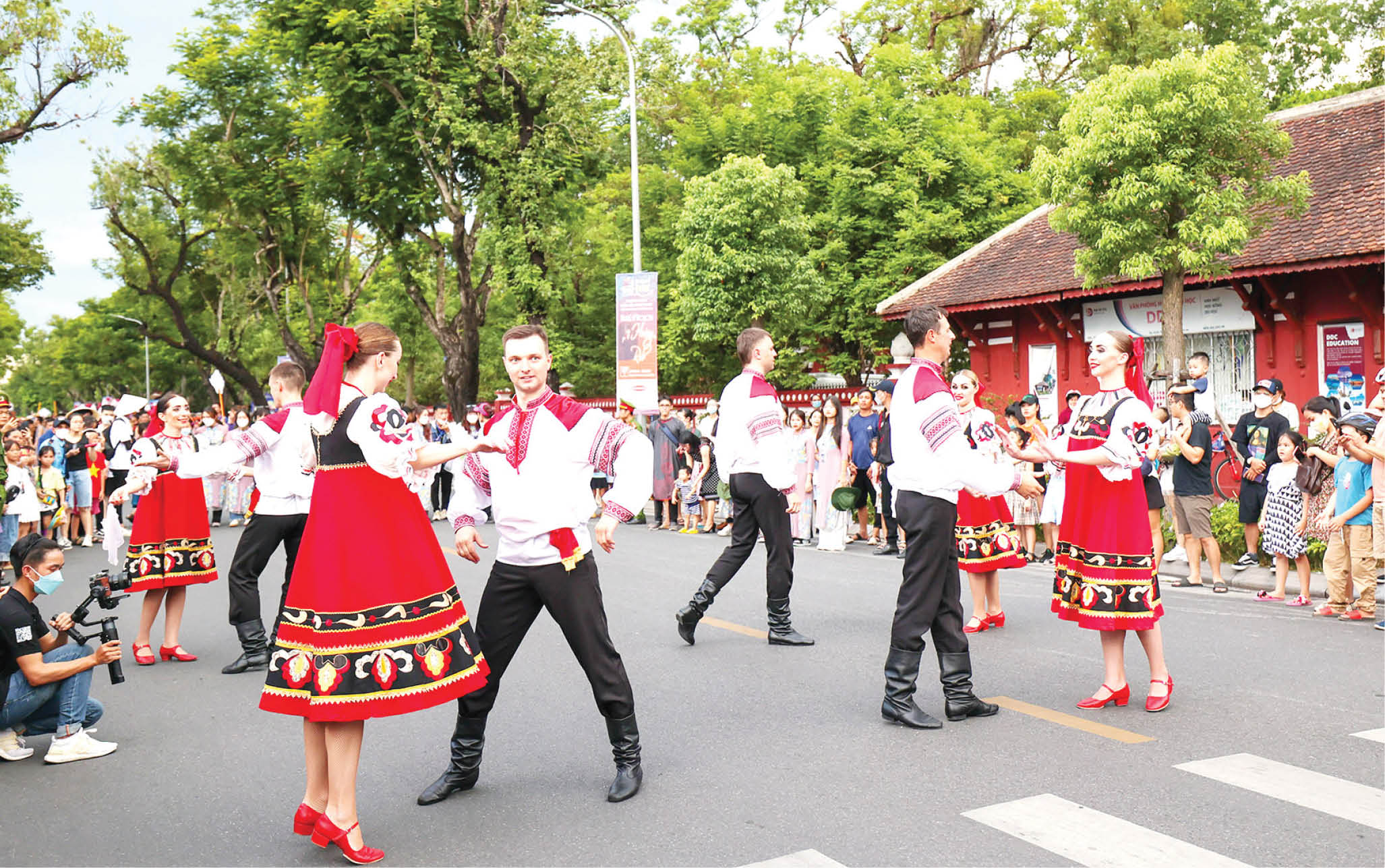 Ấn tượng với Festival Huế 2022
