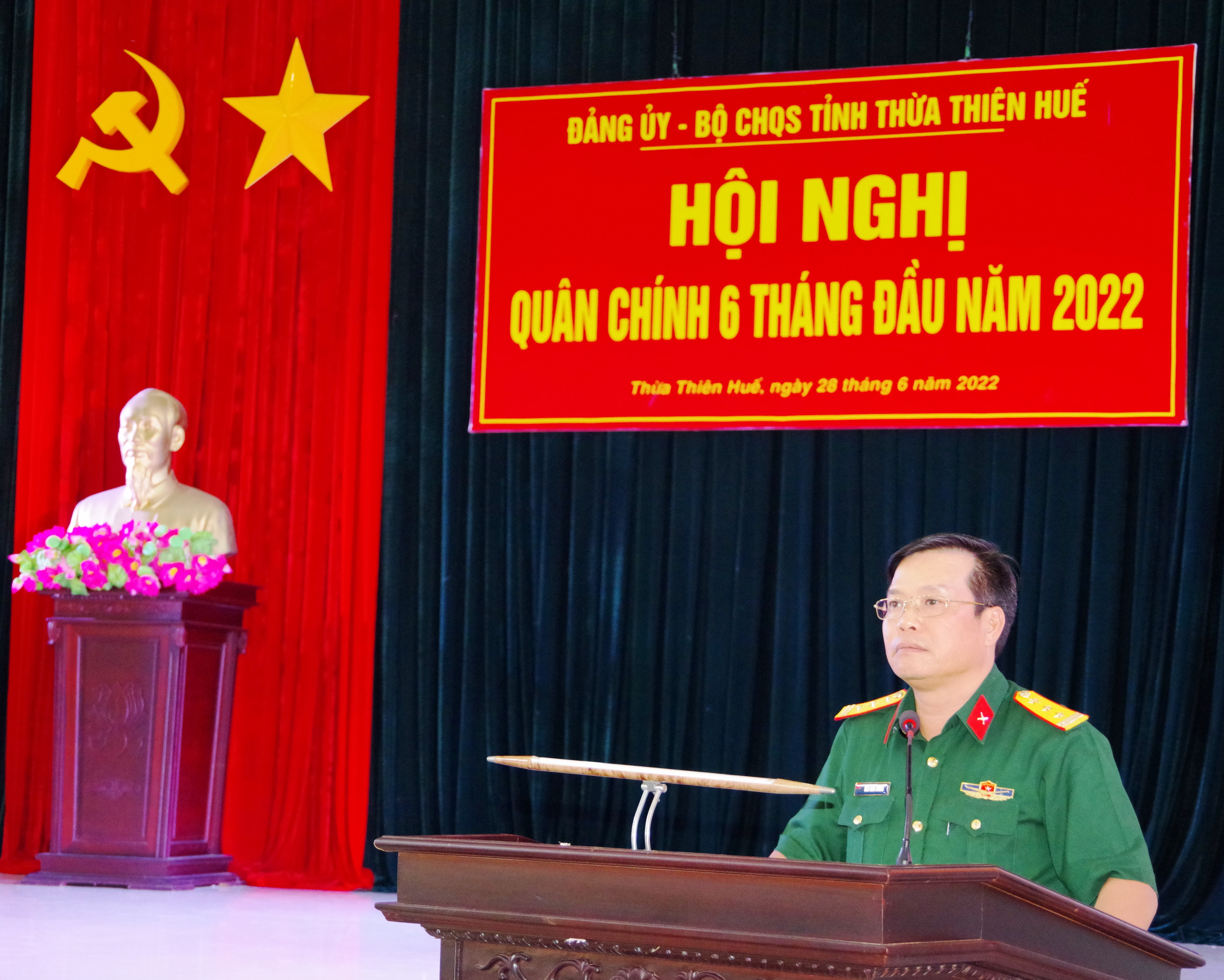 Tập trung cho diễn tập khu vực phòng thủ tỉnh