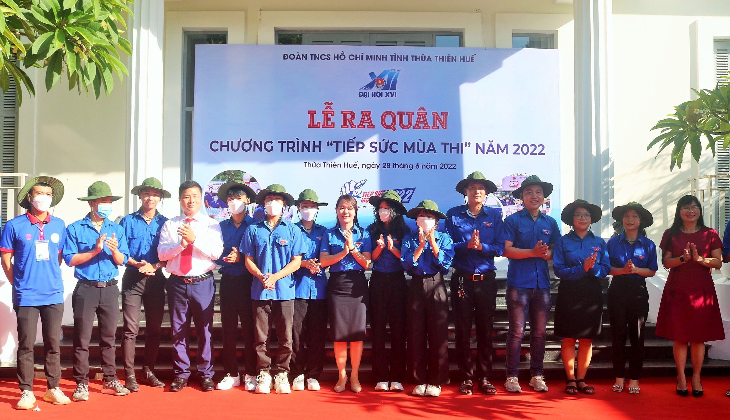 Ra quân “Tiếp sức mùa thi”