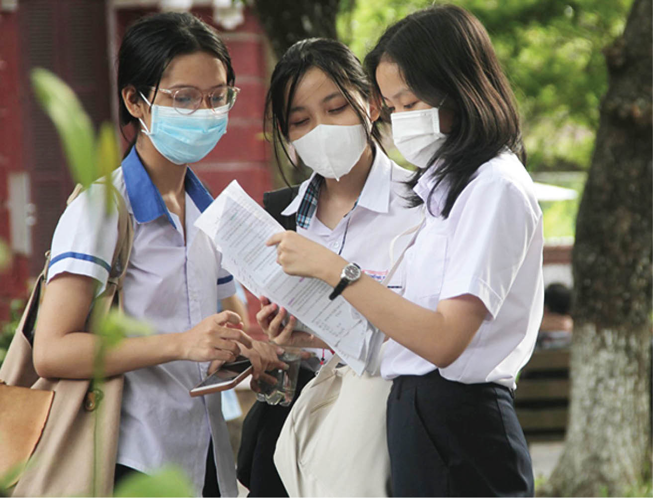 “Cửa’’ vẫn rộng cho học sinh trượt lớp 10 công lập