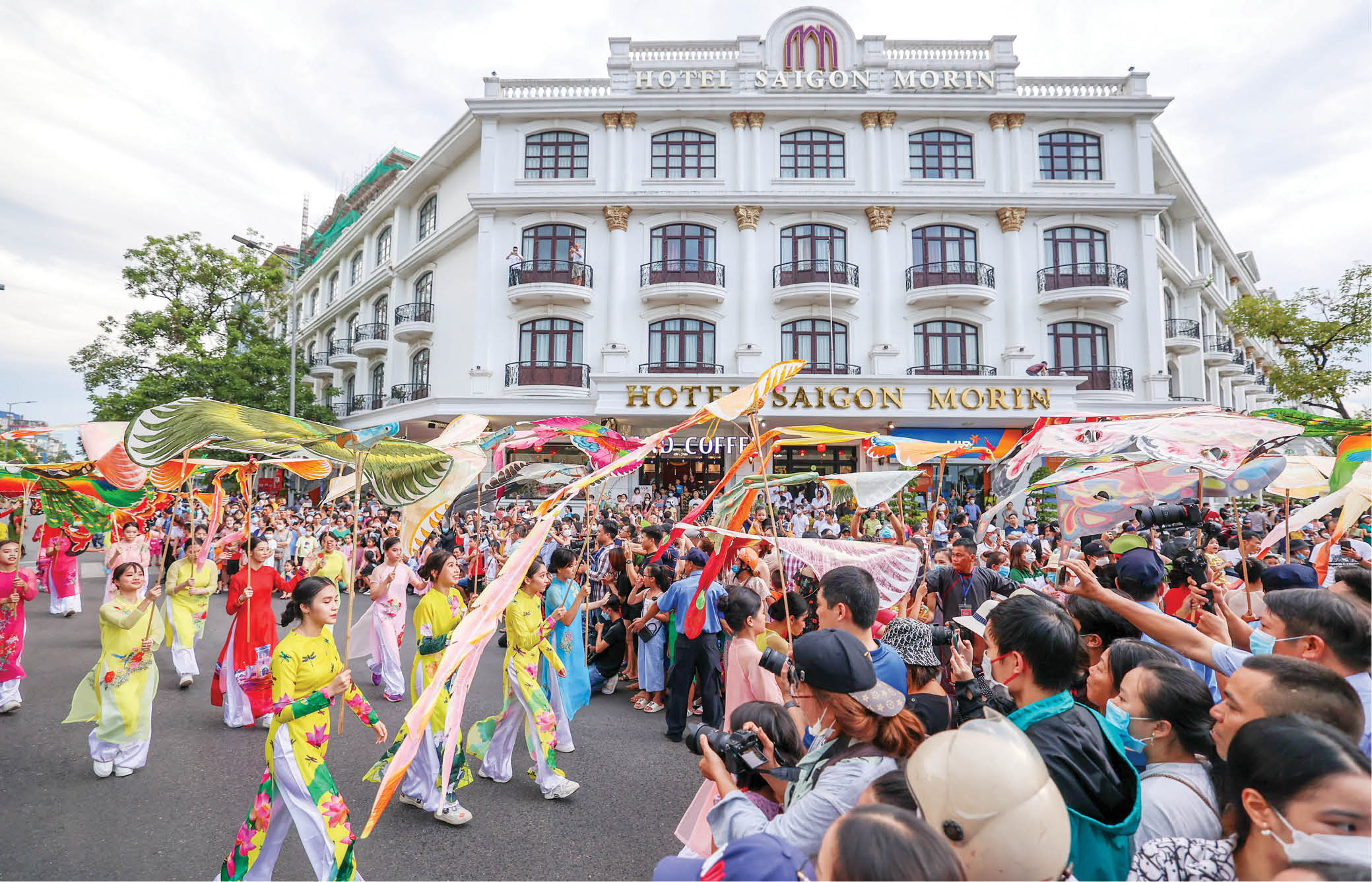 Cộng đồng chung tay, nhân tố làm nên Festival Huế 2022