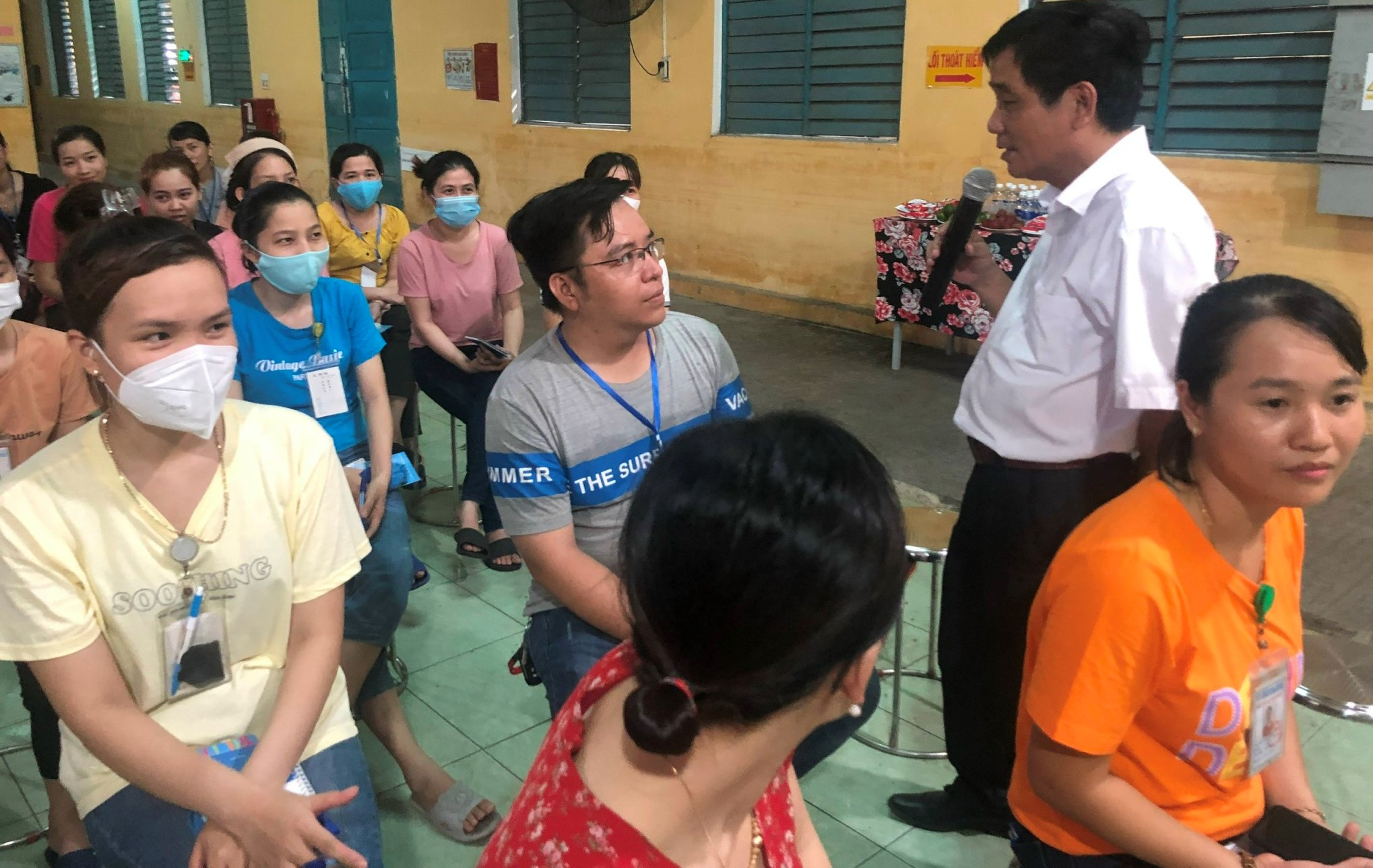 Bổ sung kiến thức dân số - kế hoạch hoá gia đình cho công nhân lao động