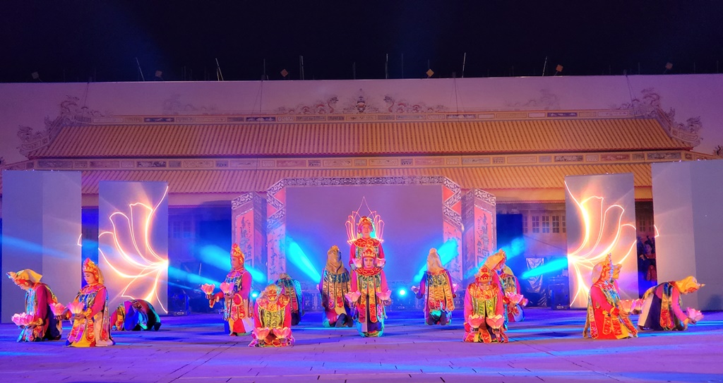 Giao hòa âm sắc truyền thống và hiện đại trong không gian Hoàng cung