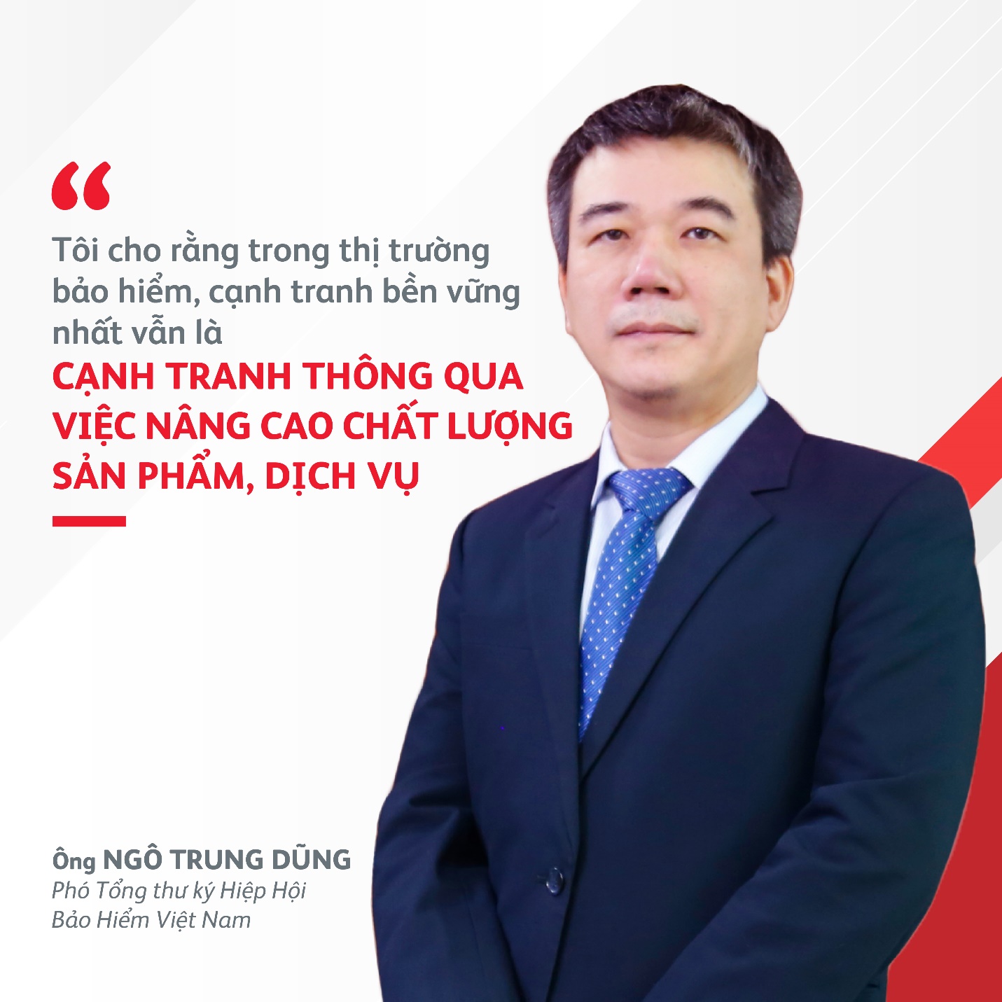 Phó Tổng thư ký IAV Đây là thời điểm tốt để cơ cấu lại hoạt động kinh doanh bảo hiểm