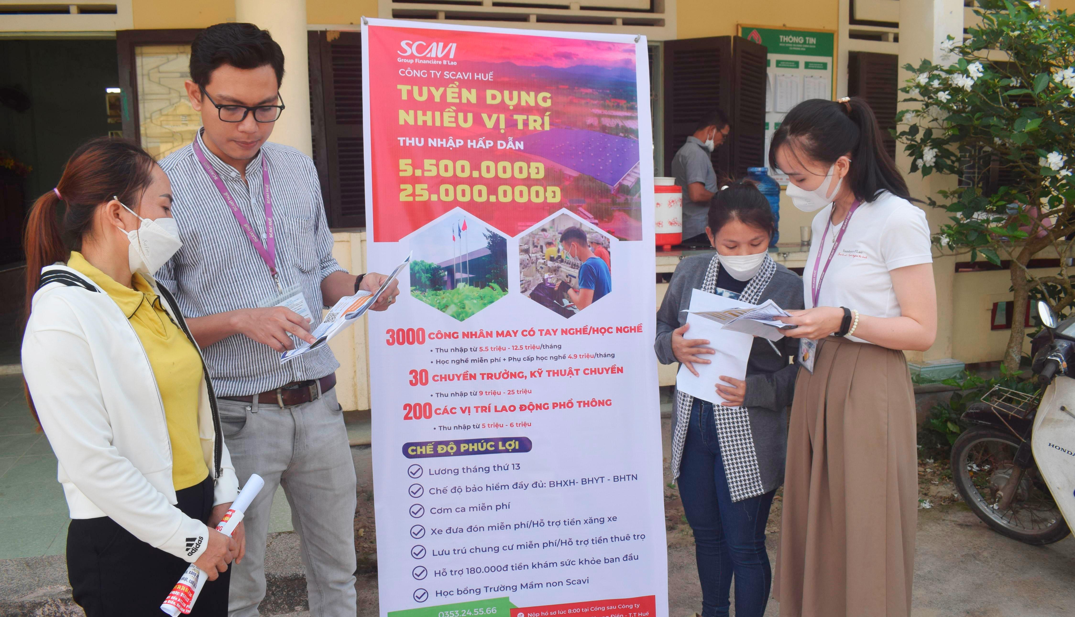 Tập huấn nâng cao năng lực về công tác đưa lao động đi làm việc ở nước ngoài