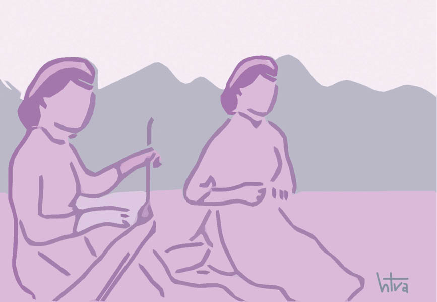 In bóng mình trong Huế