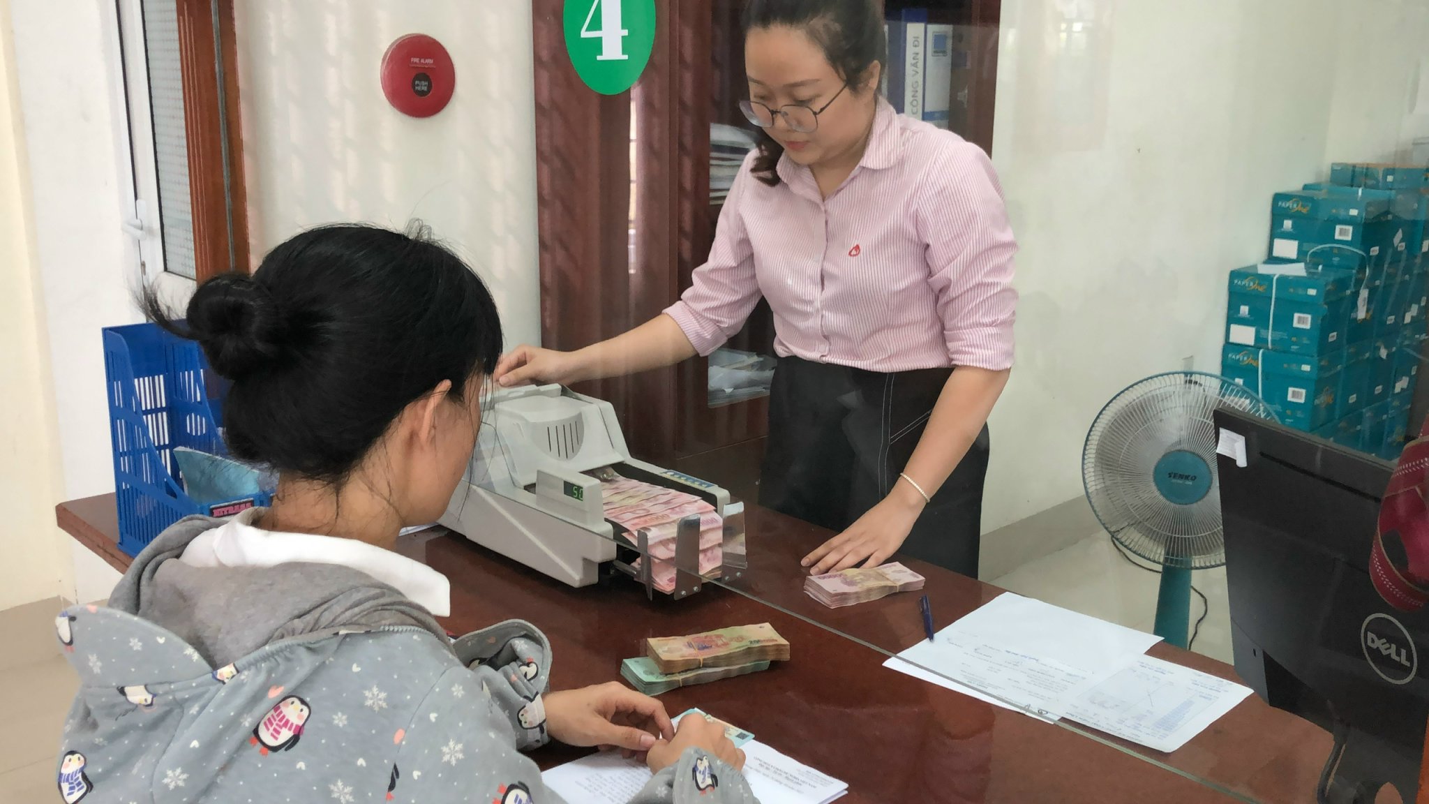 VBSP Hương Thủy giải ngân món vay đầu tiên đối với giáo dục ngoài công lập