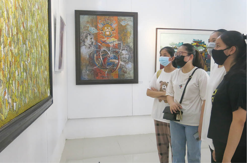 Sắc diện mới của mỹ thuật Huế