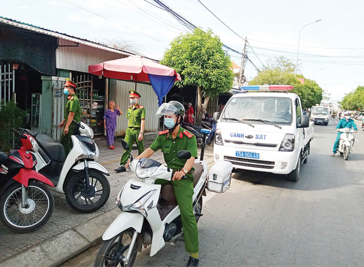 Nỗ lực đảm bảo trật tự đô thị