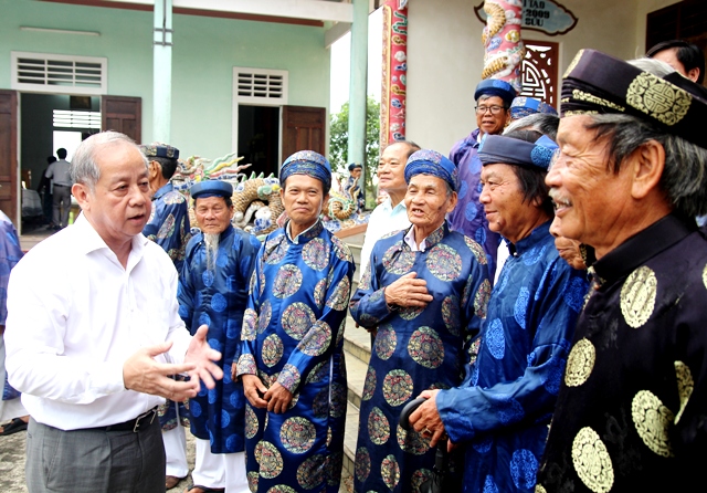 Văn hóa làng là linh hồn, cốt cách trong xây dựng nông thôn mới