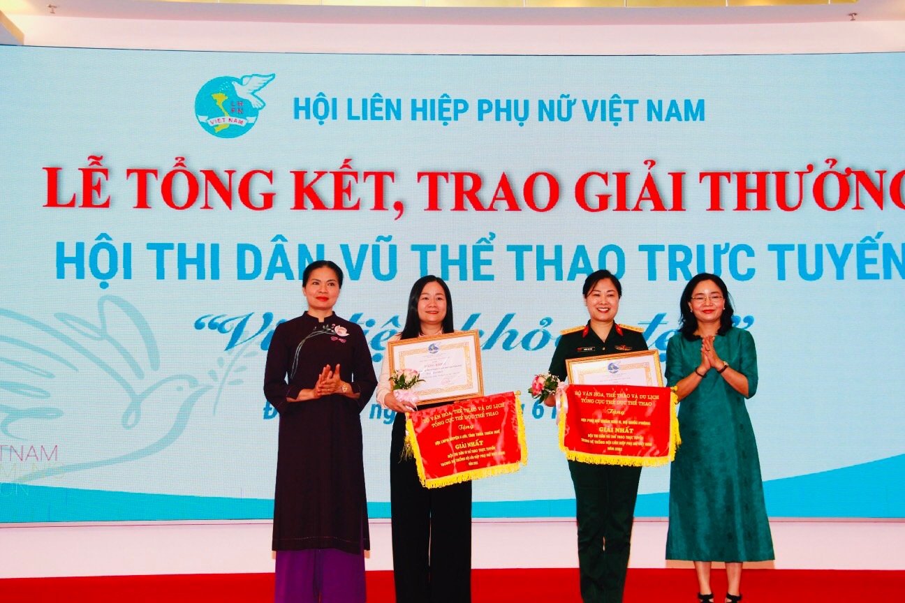 Tiết mục dân vũ thể thao A Lưới đoạt giải Nhất toàn quốc