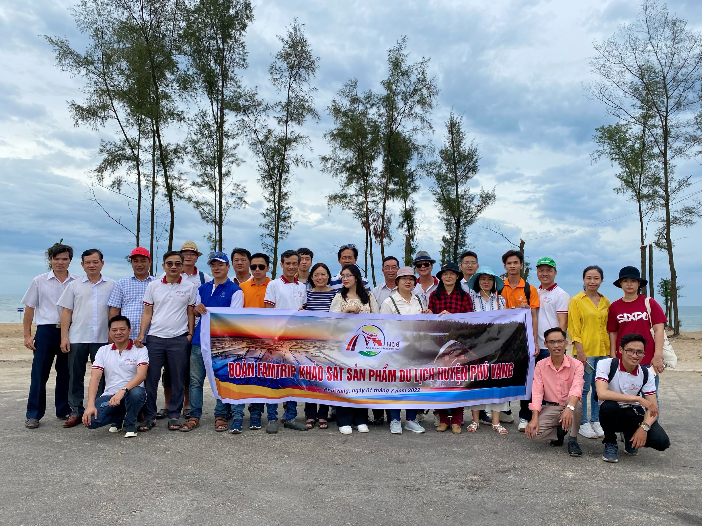 Khảo sát du lịch tại Phú Vang