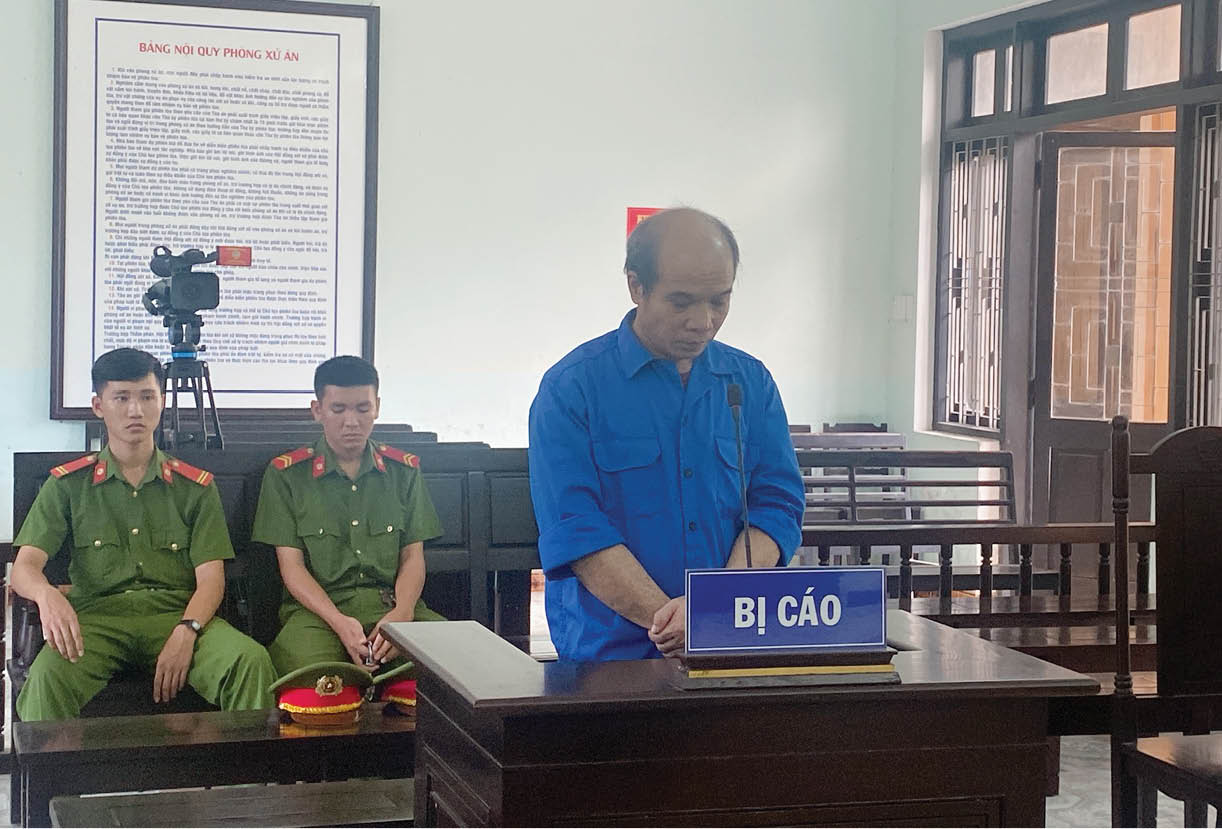 Trả giá vì muốn làm giàu bất chính