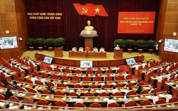 Ngăn chặn, đẩy lùi tham nhũng, tiêu cực - Quyết tâm, hành động mạnh mẽ