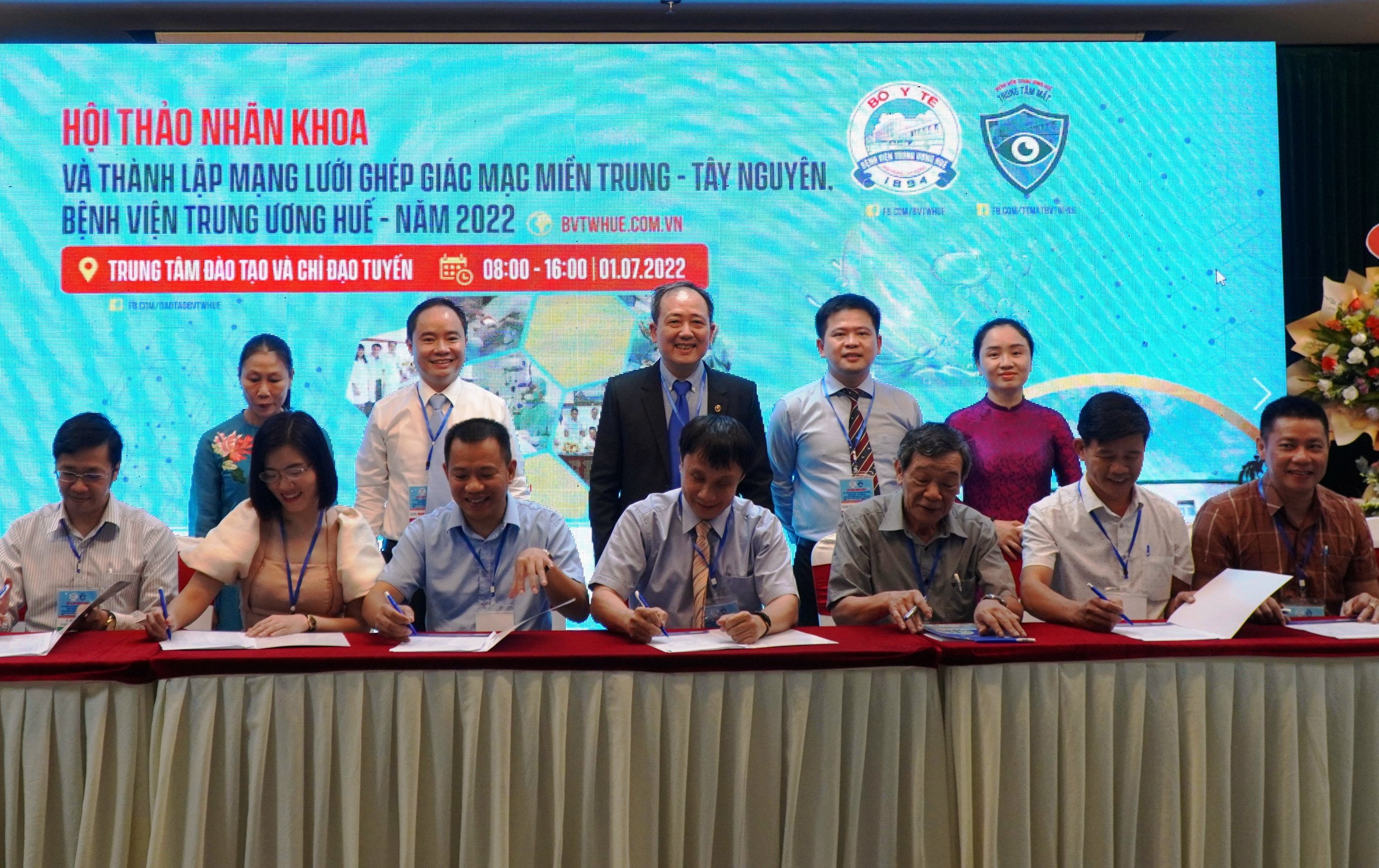 Thành lập mạng lưới ghép giác mạc Miền trung - Tây Nguyên