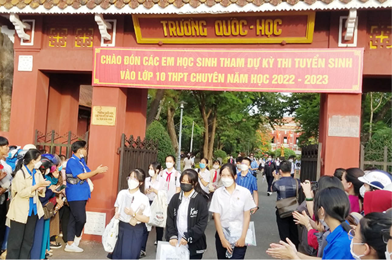 Rớt trường công, hàng nghìn học sinh chọn học trường nghề