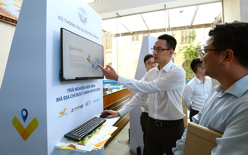 Từng bước hoàn thiện nền tảng địa chỉ số quốc gia