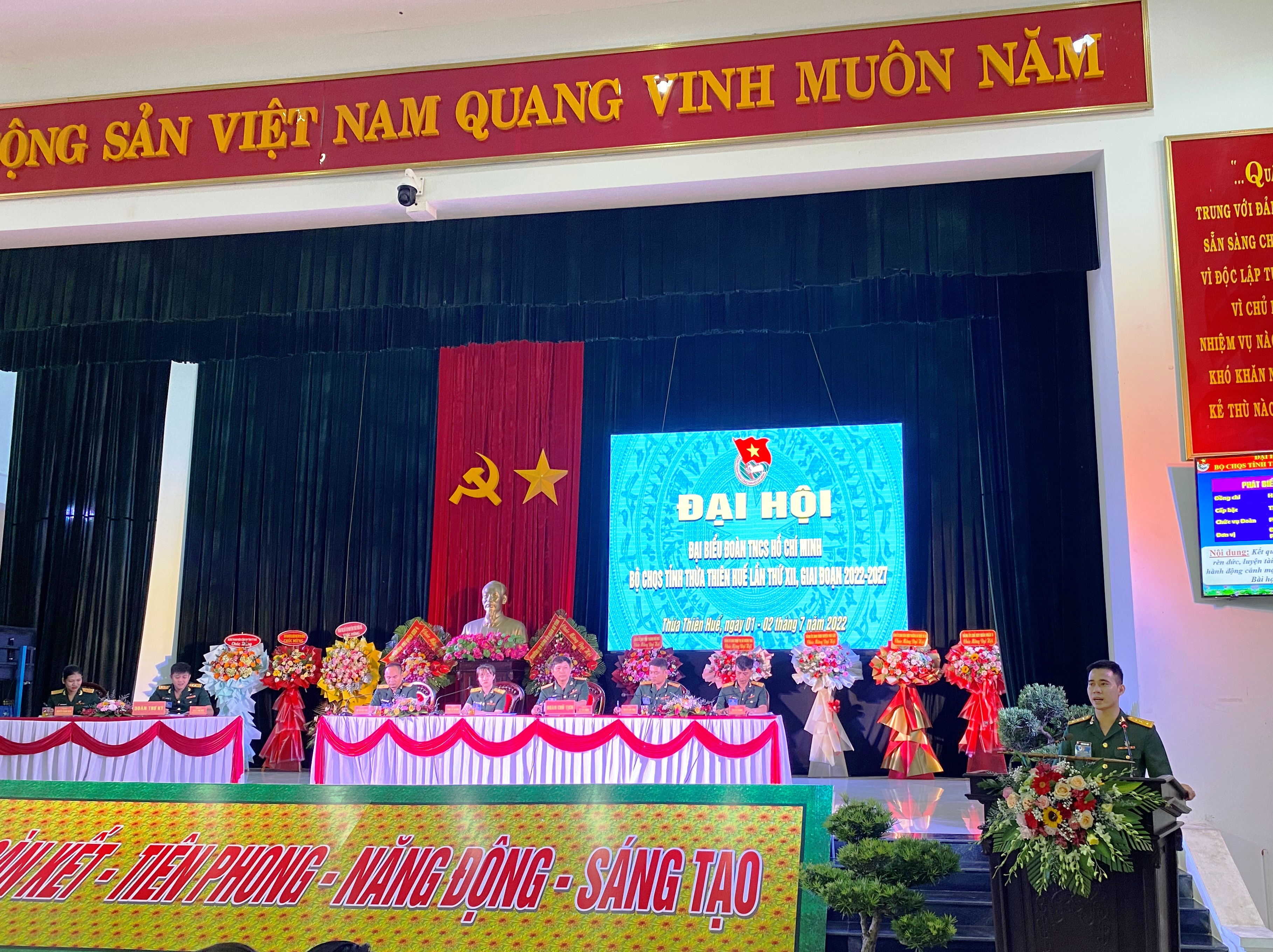 Thanh niên lực lượng vũ trang đẩy mạnh hoạt động vì cộng đồng