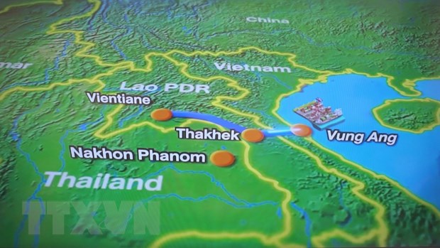 Lào thúc đẩy một đoạn trong tuyến đường sắt Lào-Việt Nam